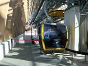 Remontée mécanique du Nebelhorn bien entretenue