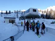 Del Passo - 4 places | Télésiège à pinces fixes