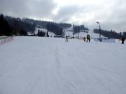 Piste d'entraînement à Czyrna