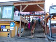 Informations à l'entrée des installations