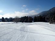 Descente vallée Lapins (Villars)