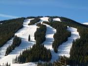 Vue sur les pistes de Copper Mountain