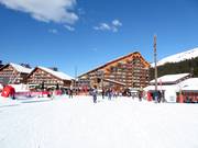 Hébergements à Méribel-Mottaret