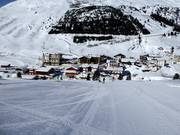 Piste facile n° 4 au téléski Gampenlift