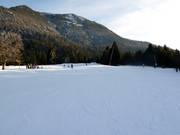 Piste damée à Farchant