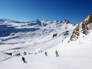Piste difficile de Leist à Plattis