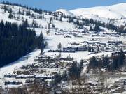 Chalets et appartements au bord des pistes