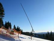 Enneigement à Špičák