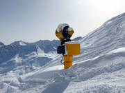 Le canon à neige pourrait, mais ce n'est pas obligatoire.