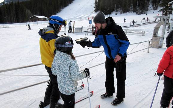 chaînon Kananaskis: amabilité du personnel dans les domaines skiables – Amabilité Nakiska