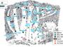 Plan des pistes Hunt Hollow Ski Club
