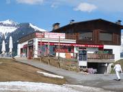 Bar Restaurant L’Alpage à la station de départ à Notre Dame de Bellecombe 1150