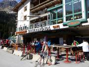 Kaiserbründl à la station de la vallée