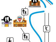 Plan des pistes Campo Blenio