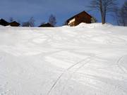 Très bonne préparation des pistes