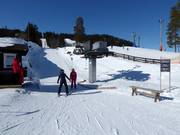 Sindretrekket - Téléski à pioches