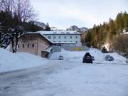 L'hôtel JUFA Altaussee avec accès direct aux pistes