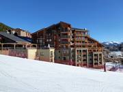 Appartements de vacances directement sur les pistes