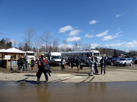 Nord-Est des États-Unis: Domaines skiables respectueux de l'environnement – Respect de l'environnement Sunday River