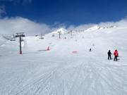 Piste Grattalu à Tignes