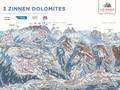 Plan des pistes Padola – Ski Area Comelico