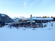 Streubödenalm dans le domaine skiable de Fieberbrunn