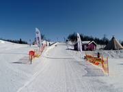 Piste de luge Tusseland