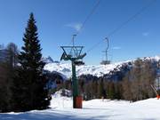 Vagliana - 2 places | Télésiège à pinces fixes