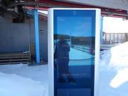 Affichages numériques avec informations opérationnelles actuelles