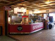 Tram Car Pizza au Snowbird Center