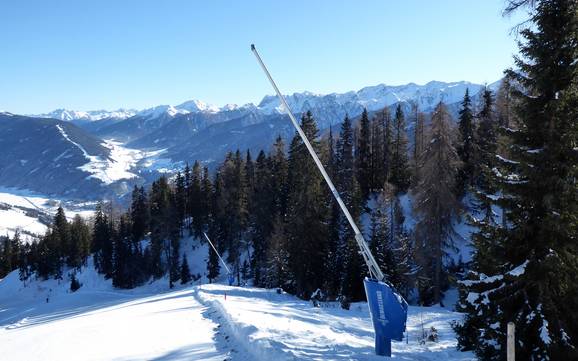 Fiabilité de l'enneigement Alta Pusteria du Tyrol oriental (Osttiroler Hochpustertal) – Fiabilité de l'enneigement Sillian – Thurntaler (Hochpustertal)