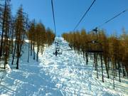 Blainon - 4 places | Télésiège rapide (débrayable)