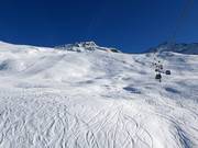 Zone freeride au télésiège Kirchenkarbahn