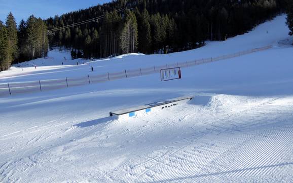 Snowparks Altopiano della Paganella/Dolomiti di Brenta/Lago di Molveno – Snowpark Paganella – Andalo