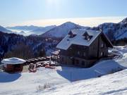 Rifugio Laugiane au cœur du domaine skiable