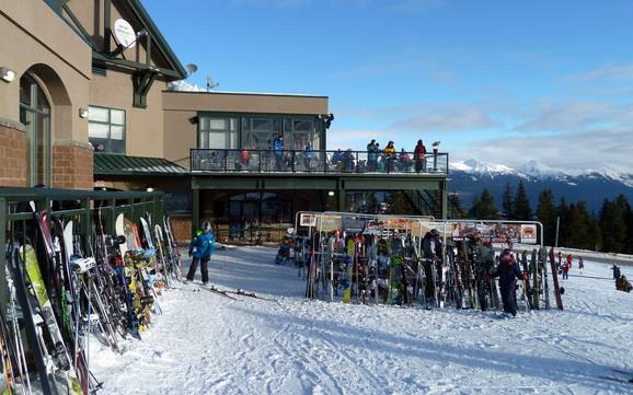 Chalets de restauration, restaurants de montagne  Parc national de Jasper – Restaurants, chalets de restauration Marmot Basin – Jasper