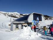 Vella-Triel - 4 places | Télésiège rapide (débrayable)