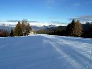 Départ de la piste Francolini n° 6