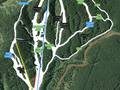 Plan des pistes Silver Summit