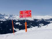 Signalisation des pistes