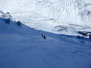 Piste noire Ballunabfahrt