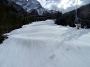 Préparation optimale des pistes