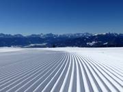 Préparation parfaite des pistes sur la Gerlitzen