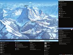 Plan des pistes Moléson
