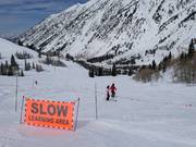 Piste pour débutants au télésiège Mid-Gad