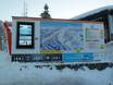 Ostbayern : indications de directions sur les domaines skiables – Indications de directions Mitterdorf (Almberg) – Mitterfirmiansreut