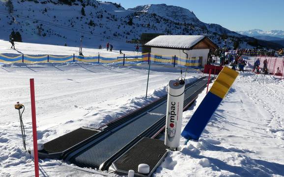 Stations de ski familiales Val Sarentino (Sarntal) – Familles et enfants Reinswald (San Martino in Sarentino)