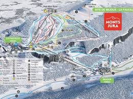 Domaine skiable Mijoux/La Faucille