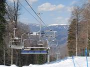 Laura D - 4 places | Télésiège à pinces fixes