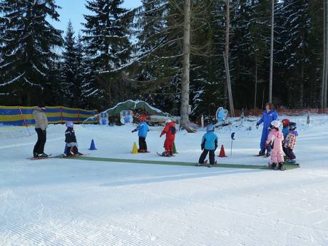 Stations de ski familiales Bavière du Nord – Familles et enfants Ochsenkopf